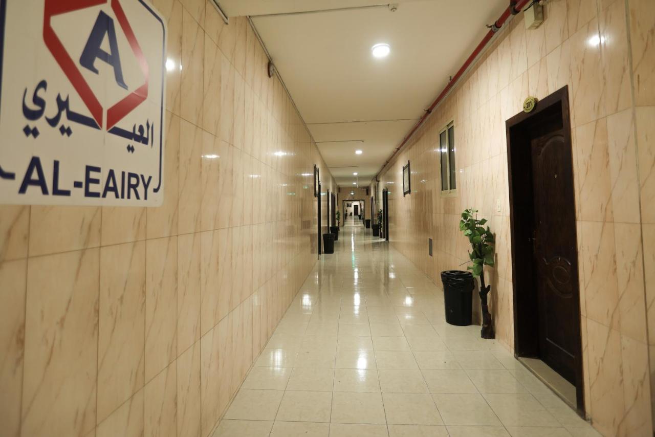 Al Eairy Apartments -Aldamam 7 Dammam Exterior foto